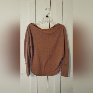Waffle Knit Lightweight Sweater